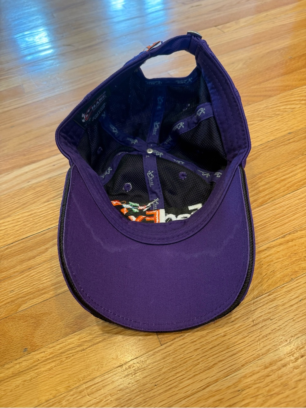 FedEx Racing Purple Racing Cap with FedEx Logo - Picture 4 of 4